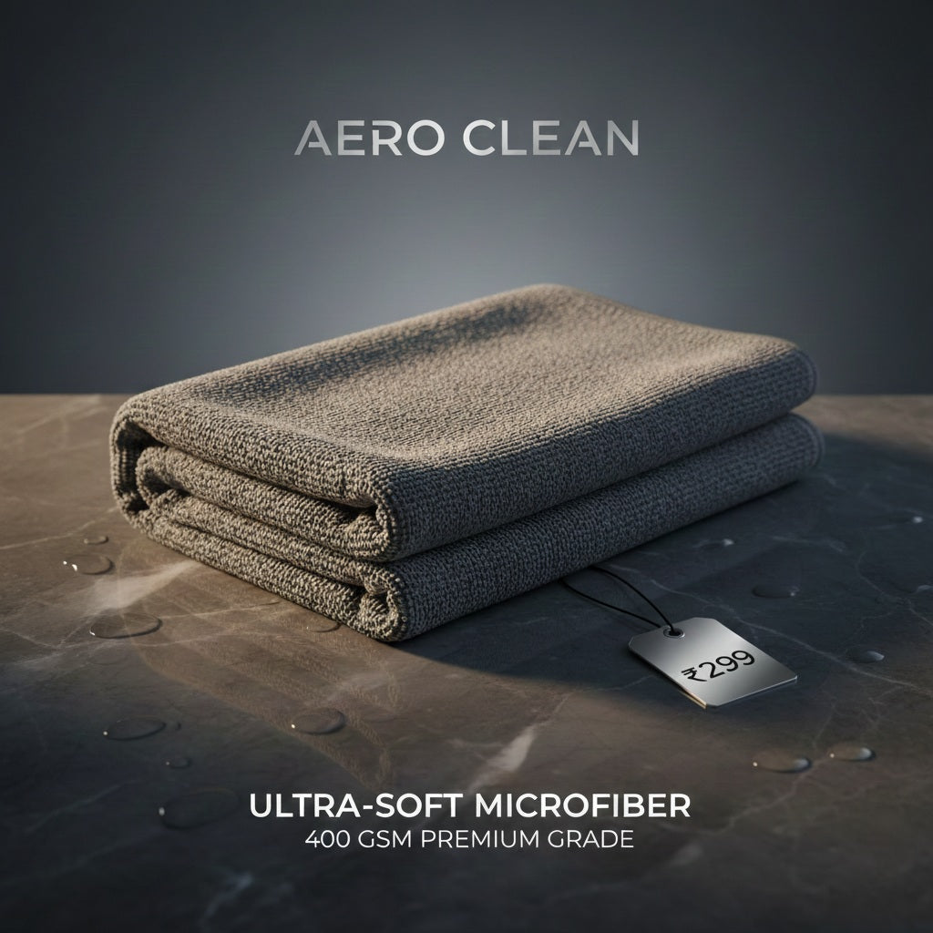 Ultra-Soft Microfiber Cloth [850 GSM]